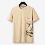 Burberry Horseferry Knight Beige Tee