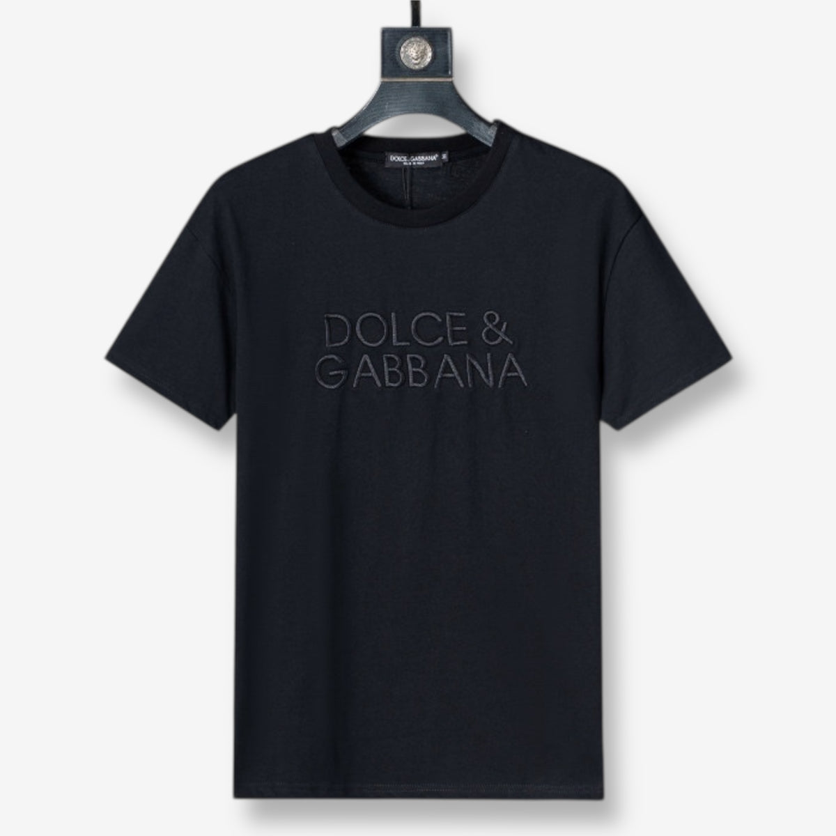 Dolce & Gabbana Classic Black Tee