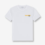 Lacoste Yellow Logo White