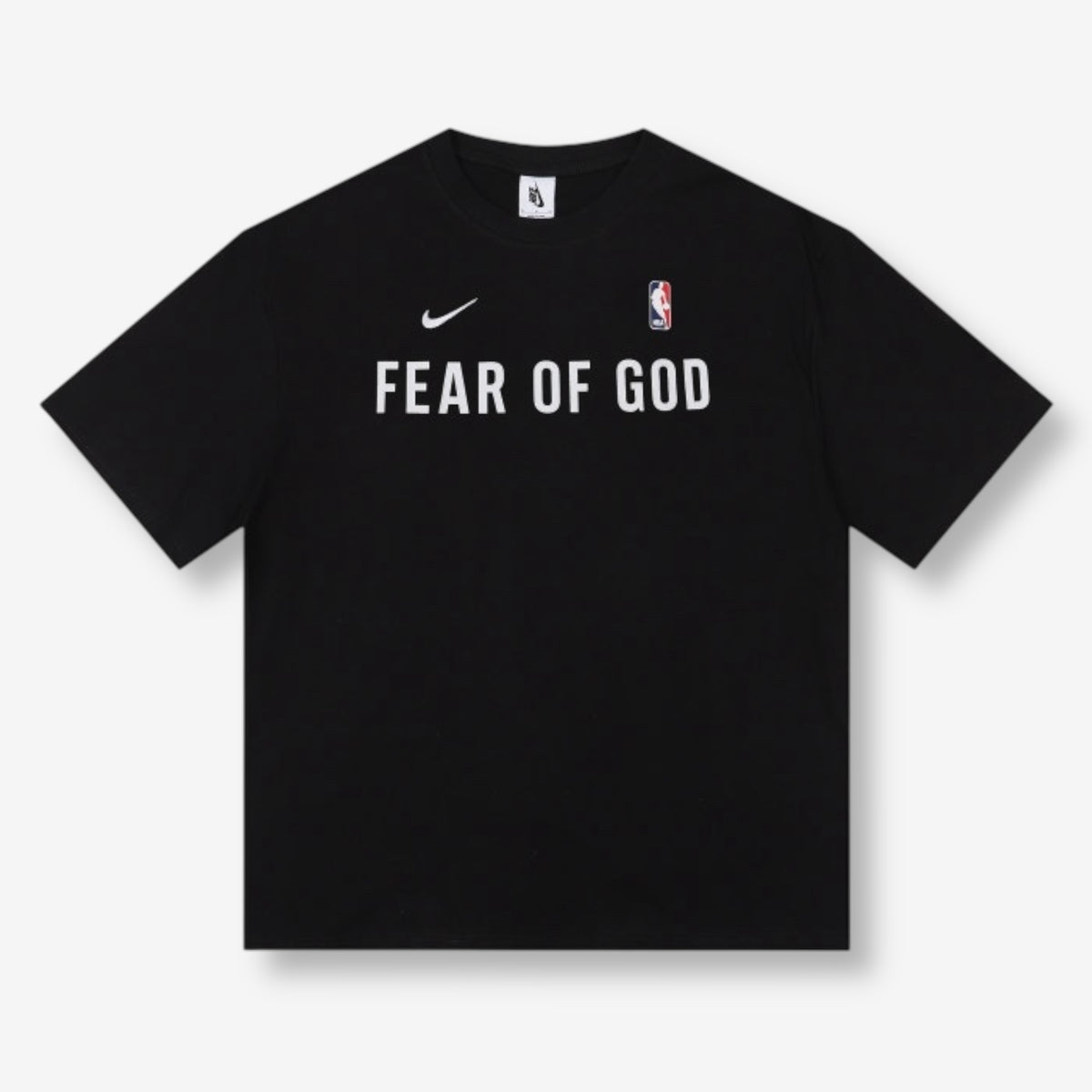 Fear of God x Nike NBA Black T-Shirt