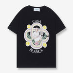 Casablanca Tennis Graphic T-Shirt