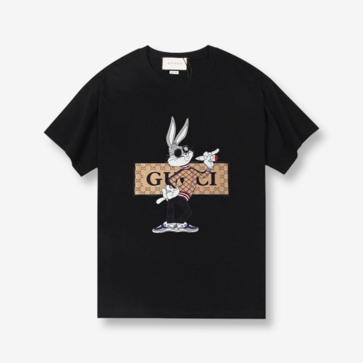 Gucci Black Bugs Bunny T-Shirt