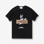 Gucci Black Bugs Bunny T-Shirt
