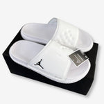 Jordan Hydro 6 Slide “Triple White”