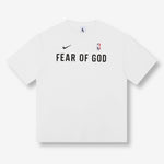 Nike x Fear of God NBA White T-Shirt