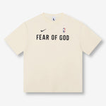 Nike x Fear of God NBA Off-White T-Shirt