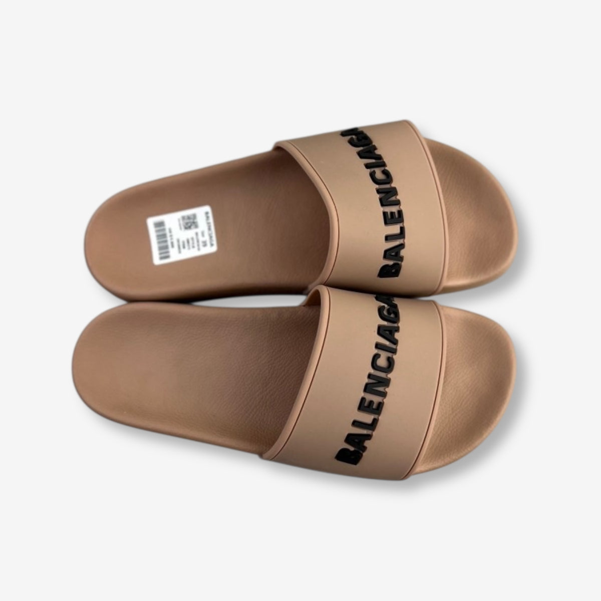 Balenciaga Slide Sandals “Beige”