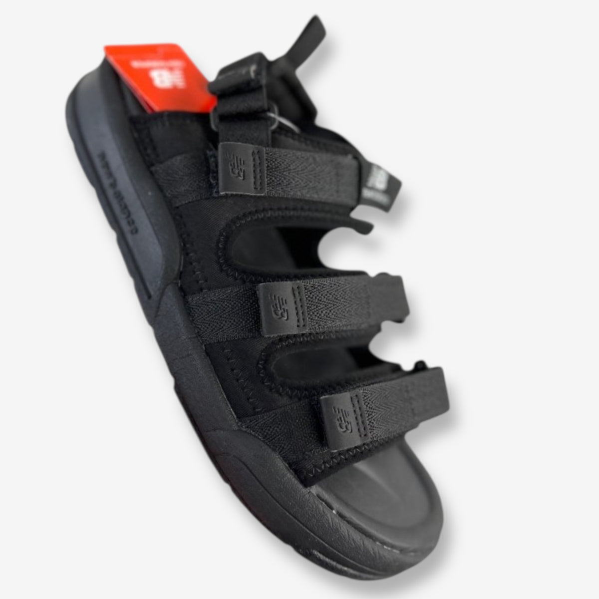 New Balance Sandals “Triple Black”
