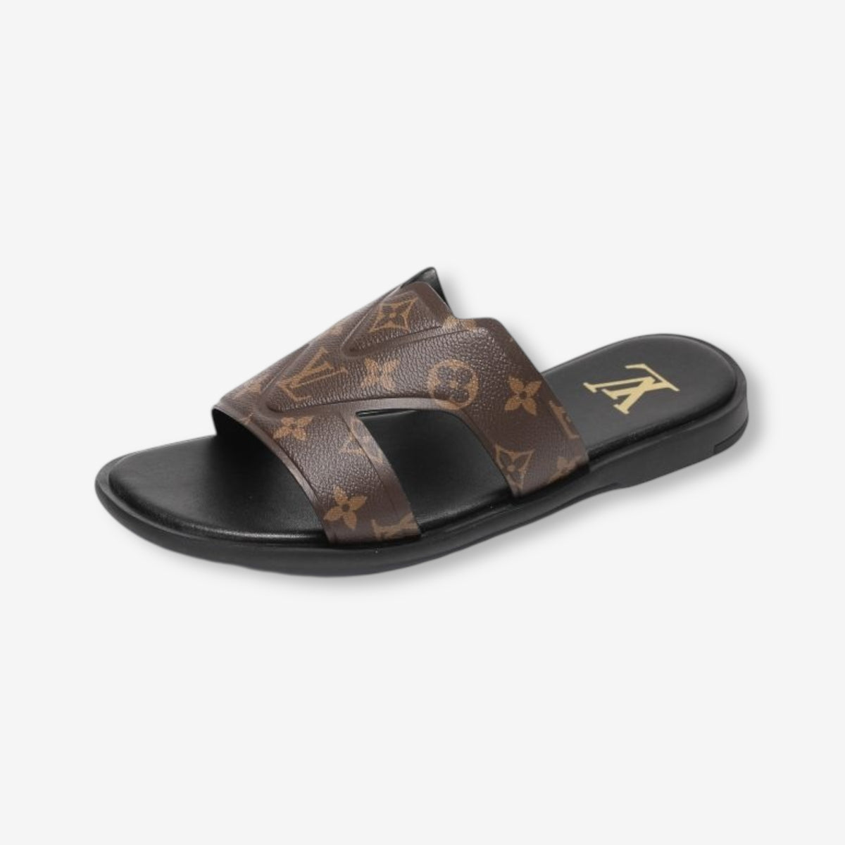 Louis Vuitton Cross Sandal “Monogram Brown”