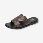 Louis Vuitton Cross Sandal “Monogram Brown”