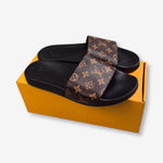 Louis Vuitton Slide “Monogram Brown”