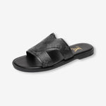 Louis Vuitton Cross Sandal “Monogram Black”